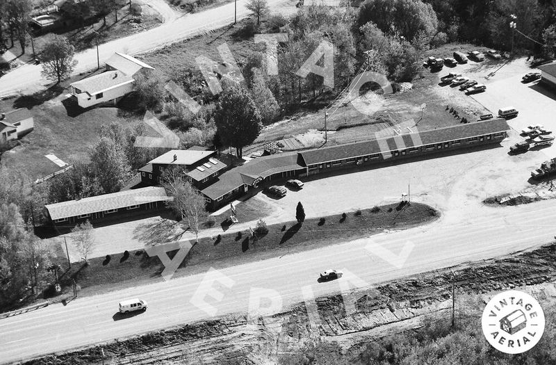 Motel 41 - 1993 Aerial (newer photo)